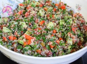 Une photo de Taboulé de quinoa (IG bas)
