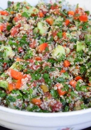 Une photo de Taboulé de quinoa (IG bas)