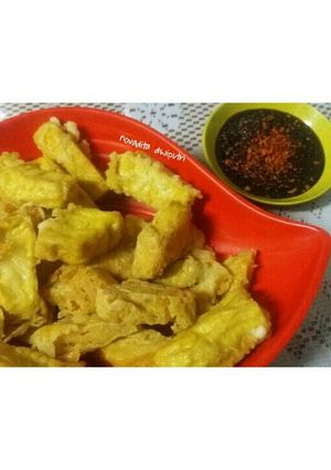 Foto resep Tahu Keriting Garing