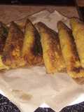 Costa Rican Ripe Plantain Empanadas