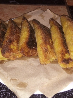 Una foto de Empanadas ticas de plátano maduro