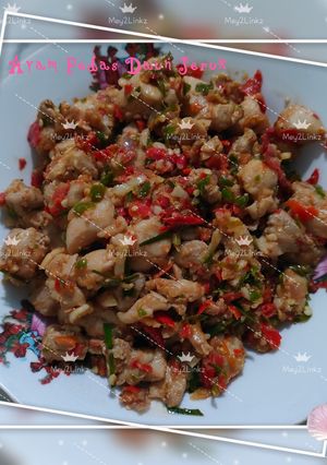 Foto resep Ayam Pedas Daun Jeruk