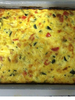 Una foto de Pastel de verduras