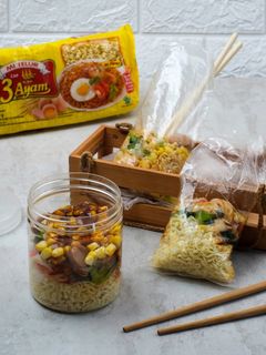 Foto resep Mi Kantong ala Hongkong