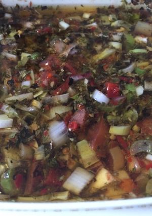 Una foto de Chimichurri
