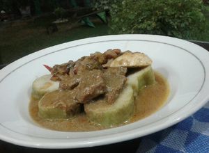 Foto resep Opor Putih Sapi #FestivalResepAsia #Sapi #Indonesia