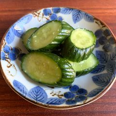 Wasabi Pickled Cucumber A picture of Wasabi Pickled Cucumber.