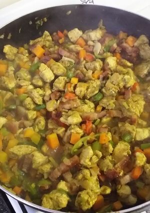 Una foto de Cazuela de pollo