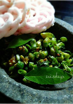 Foto resep Pencok kacang panjang