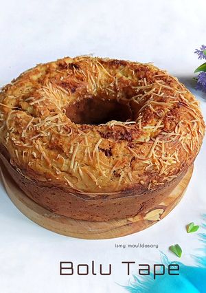 Foto resep Bolu Tape (No Mixer)