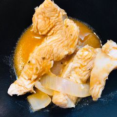 A picture of 3 - Step Coca Cola Chicken 🐔 Strips.