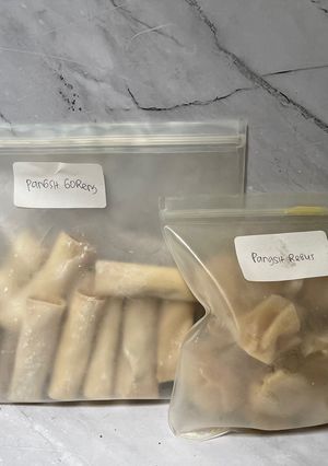 Foto resep Pangsit Goreng +Rebus Frozen - Stok Sahur
