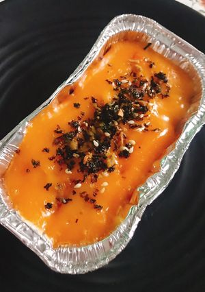Foto resep Salmon Mentai ekonomis