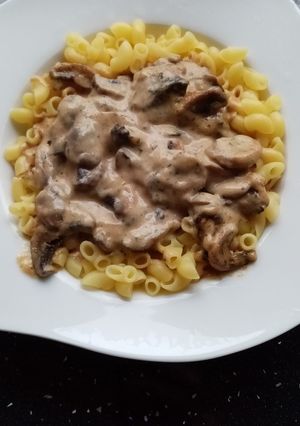 Gombapaprikás recept fotója