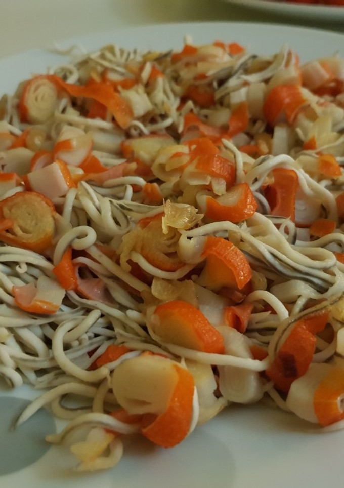 Una foto de Palitos de mar con gulas para 2 personas