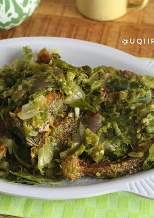 Foto resep Ikan Goreng Sambal Ijo