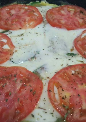 Una foto de Tortilla de Zapallitos express
