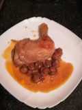 Pollo a la cocacola light en la olla GM g