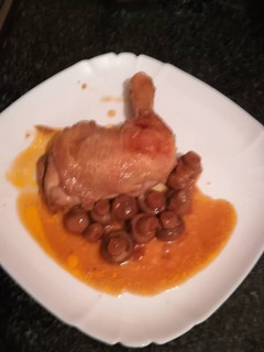 Una foto de Pollo a la cocacola light en la olla GM g