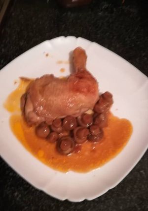 Una foto de Pollo a la cocacola light en la olla GM g