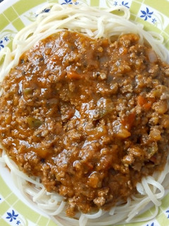 Una foto de Salsa bolognesa fácil y exquisita