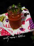 Roasted tomato garlic sauce