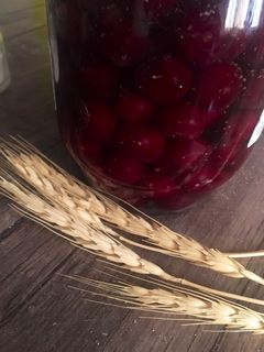 عکسی از دستور ترشی آلبالو آتنا بانو