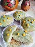 Muffins de yerba mate
