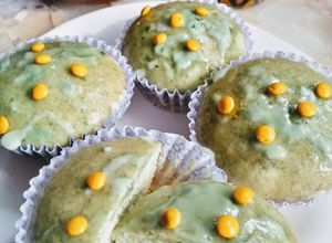 Una foto de Muffins de yerba mate