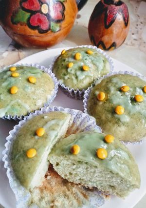Una foto de Muffins de yerba mate