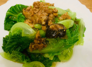 燙福山萵苣 的食譜成品照片
