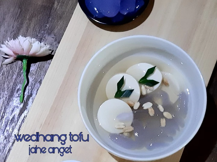 Langkah Gampang Membikin Resep Wedhang Tofu Jahe Anget yang Uenak Anti Ribet, Menggugah Selera