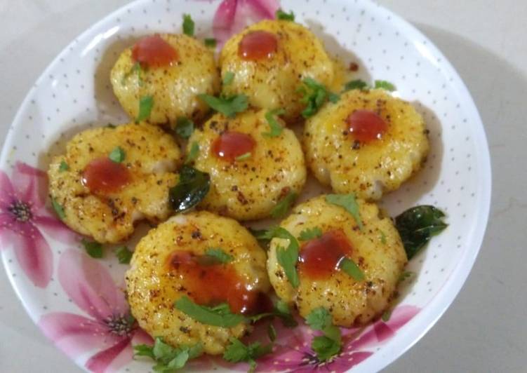 Healthy Recipe of Poha cheese balls