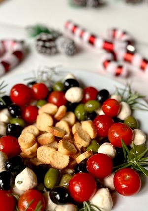 Una foto de Antipasti de Navidad 🎄