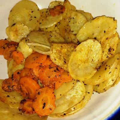 Introducir 91+ imagen recetas con papa y zanahoria
