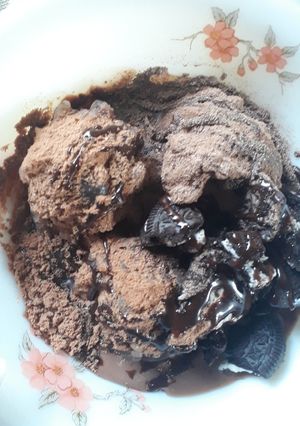 Foto resep Ek kepal milo nyesss