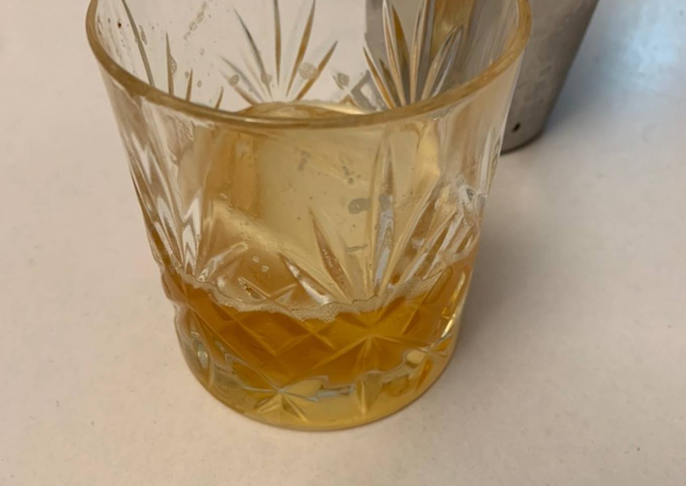 Old fashioned