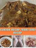 CuKiok kecap/kaki babi kecap