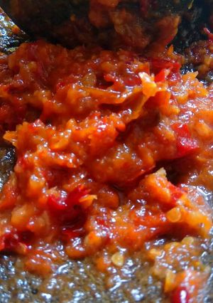 Foto resep Sambal Terasi ala Nasi Kucing Solo