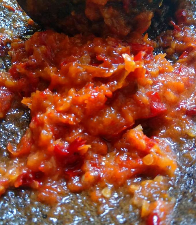 Foto resep Sambal Terasi ala Nasi Kucing Solo