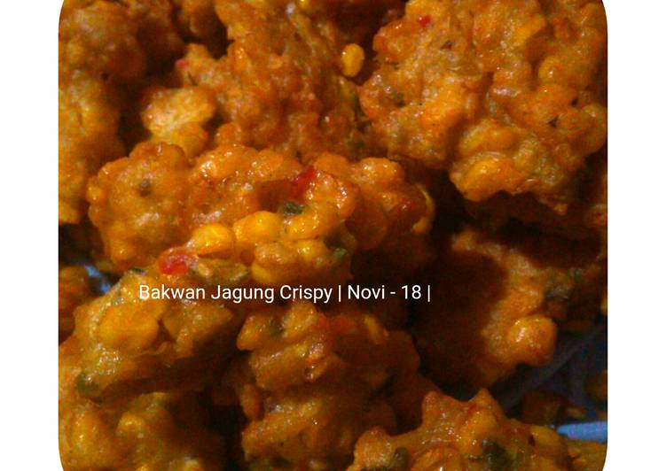 Bakwan Jagung Crispy