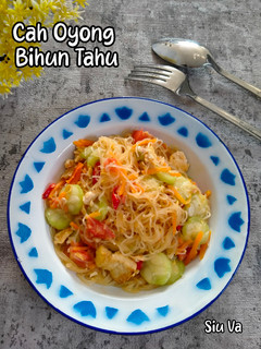Foto resep Cah Oyong Bihun Tahu