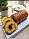 Mocca meises roll cake