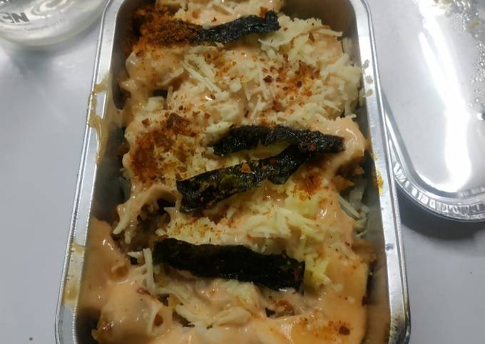 Langkah Mudah untuk Menyiapkan Nasi Ayam Mentai Darurat Kantor Anti Gagal