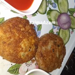 Noodles chicken cutlets❤نوڈلز چکن کٹلس❤ A picture of Noodles chicken cutlets❤نوڈلز چکن کٹلس❤.