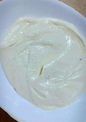 Une photo de Mayonnaise healthy