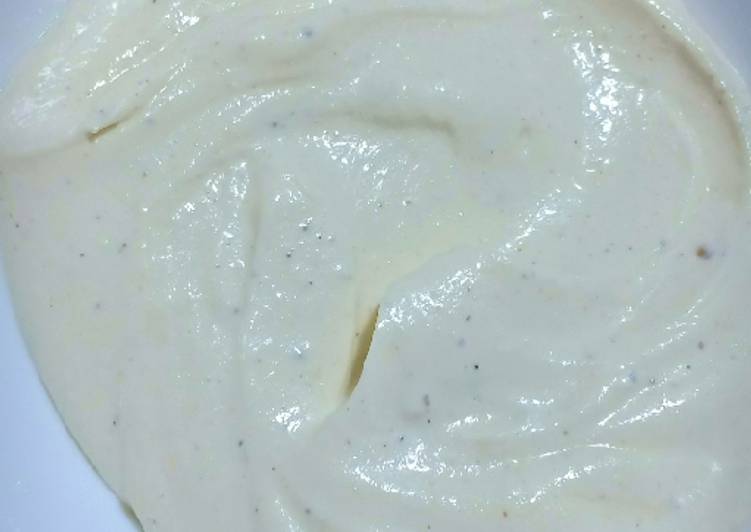 Recette: Mayonnaise healthy