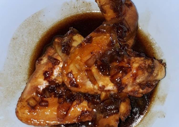 Ayam teriyaki ala anak kos ????