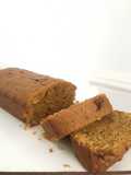 Budín de Zanahoria con especias (vegano)