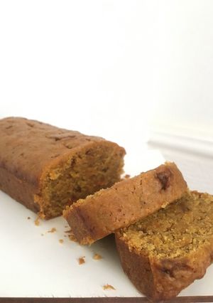 Una foto de Budín de Zanahoria con especias (vegano)